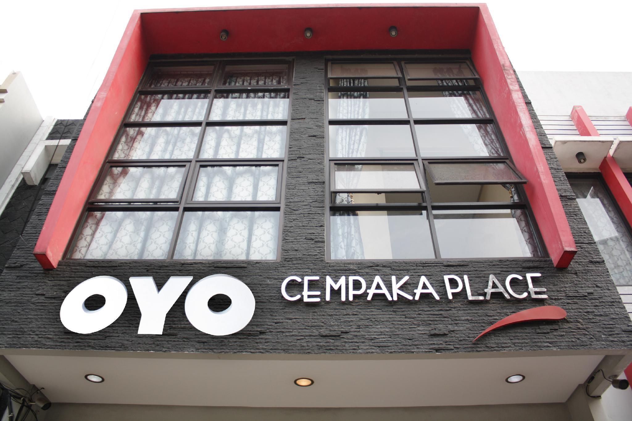 Oyo 148 Cempaka Place Homestay Jakarta Exterior foto