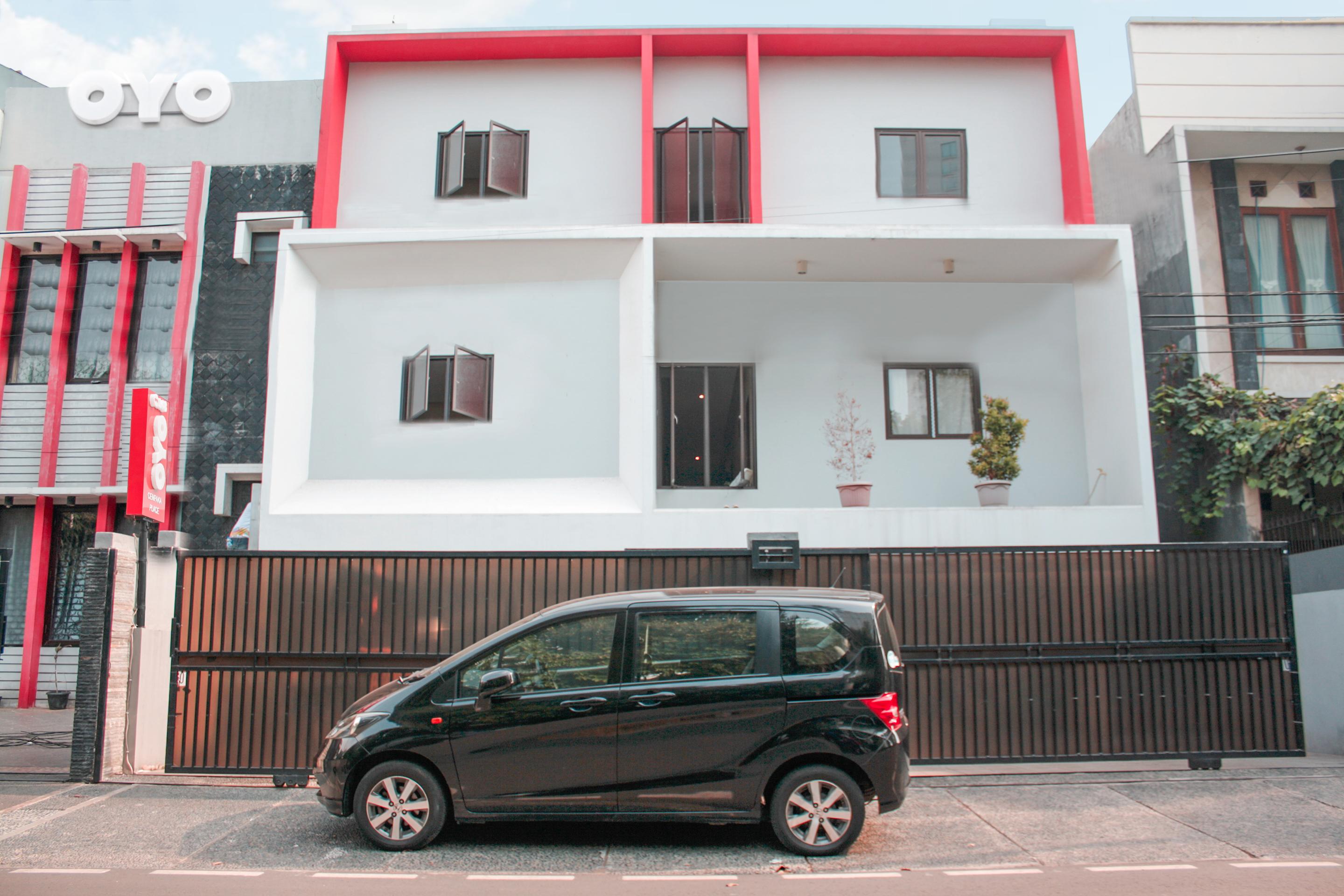 Oyo 148 Cempaka Place Homestay Jakarta Exterior foto