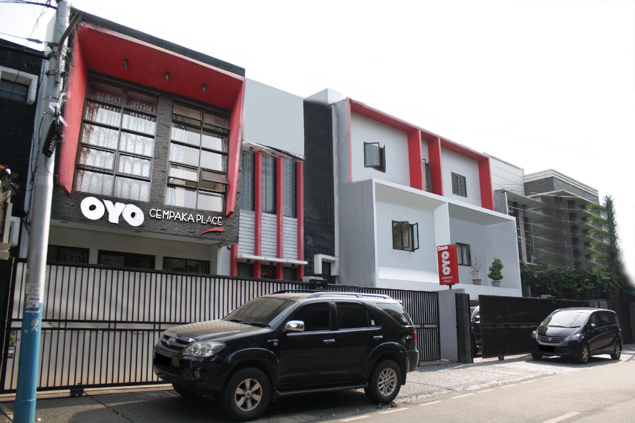 Oyo 148 Cempaka Place Homestay Jakarta Exterior foto